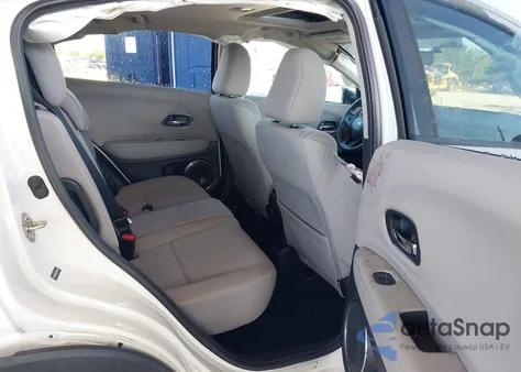 2018 Honda Hr-V Ex z USA, uszkodzony, nr VIN 3CZRU5H59JM722939